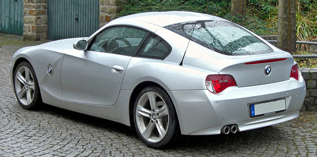 Z4 Coupé (rear view)