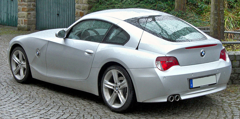 File:BMW Z4 Coupé rear.JPG