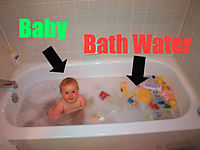 Babies & bathwater