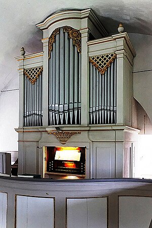 Bad Gottleuba-Berggießhübel Breitenau, Evangelisch-Lutherische Kirche, Stöckel-Orgel.jpg
