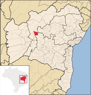 Morpará Municipality in Northeast, Brazil