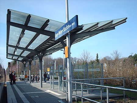 Bahnhof Halle (Westf) Gerry Weber Stadion