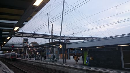Bahnhof Wiesloch Walldorf