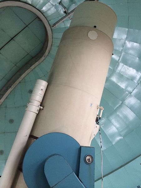 File:Baldone observatory in Latvia - Schmidt Telescope (14488590076).jpg