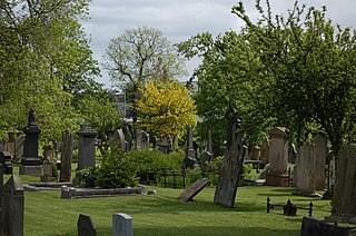 <span class="mw-page-title-main">Balmoral Cemetery, Belfast</span> Cemetery in Northern Ireland