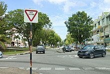 Road signs in Bandar Seri Begawan Bandar Seri Begawan 17 December 2023 04.jpg
