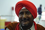 Bant Singh Jhabbar at World Book Fair, New Delhi (2019)