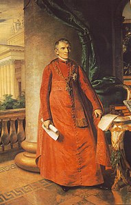 Barabas, Miklos - Portrait of János László Pyrker, Bishop of Eger (1842).jpg