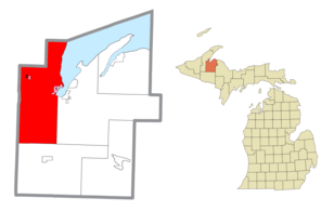 Baraga Township, Michigan Civil township in Michigan, United States
