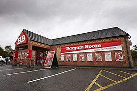 Bargain Booze, Sandy Lane, Sandbach Bargain Booze.jpg