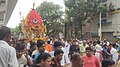 Barisha Rath jatra 2023 procession 60