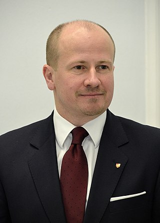 <span class="mw-page-title-main">Bartłomiej Wróblewski</span> Polish politician, lecturer and lawyer