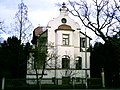 Villa Reuter: Villa mit Einfriedung