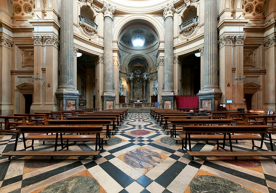 Basilica di Superga (Turin) - Interior