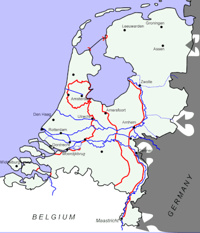 The phases of the Dutch occupation