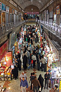 Bazar de Mashhad en Iran