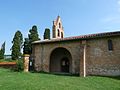 Français : Chapelle Sainte-Colombe, Baziège, Haute-Garonne, France