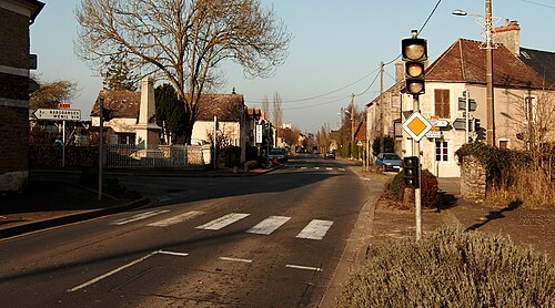 Commune Bazoches-au-Houlme (Orne)