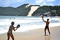 Beach Tênis em Ponta Negra