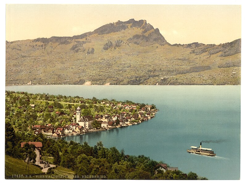 File:Beckenreid, Lake Lucerne, Switzerland-LCCN2001703068.jpg