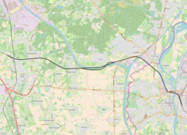 Spoorlijn 20 Hasselt - Maastricht op de kaart