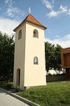 Bell tower in Suchohrdly, Znojmo District.jpg