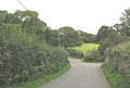 Bend in the road near Bryn Meurig - geograph.org.uk - 1003762.jpg
