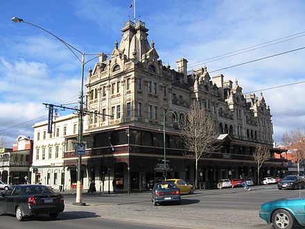 Bendigo's Shamrock Hotel