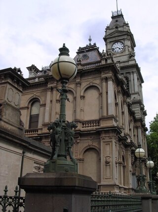 <span class="mw-page-title-main">Bendigo Post Office</span> Building in Victoria, Australia