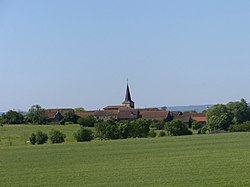 Skyline of Beney-en-Woëvre