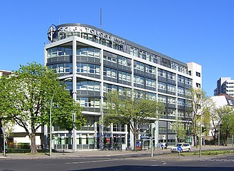 Church of Scientology in Berlin.