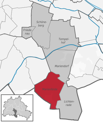 So kommt man zu Berlin-Marienfelde mit den Öffentlichen - Mehr zum Ort Hier