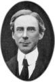 Bertrand Russell, filosof, logician, matematician, istoric, critic social și eseist britanic, laureat al Premiului Nobel