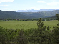 Beulah, Colorado - Montane grasslands Beulah southface-mountain.jpg