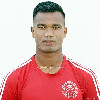 Bharat Khawas Nepalese footballer