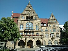 Old Town Hall in Bielefeld (1904). Bielefeld Innenstadt.jpg