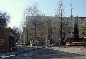 Bielsko-Biała, pętla autobusowa na os. Kopernika.jpg