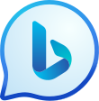 Icon used by Microsoft to depict Bing Chat Bing Chat Icon.svg