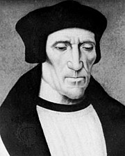 Richard Foxe, King's Secretary
1485 to 1487 Bishop Richard Foxe.jpg