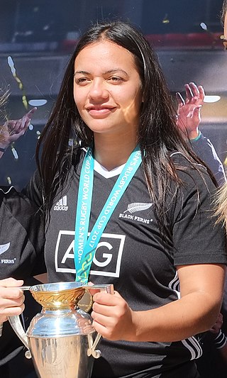 <span class="mw-page-title-main">Stacey Fluhler</span> New Zealand rugby union player