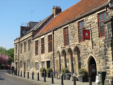 The 13th century Blackfriars Restaurant