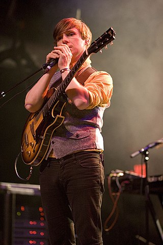 <span class="mw-page-title-main">Blake Sennett</span> American musician and actor