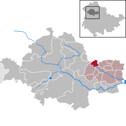 Blankenburg – Mappa