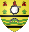 Blason de Bagneaux-sur-Loing