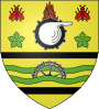 Blason de Bagneaux-sur-Loing