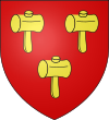 Brasão de armas de Mailly-sur-Seille