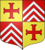 Blason de Helstroff Macker