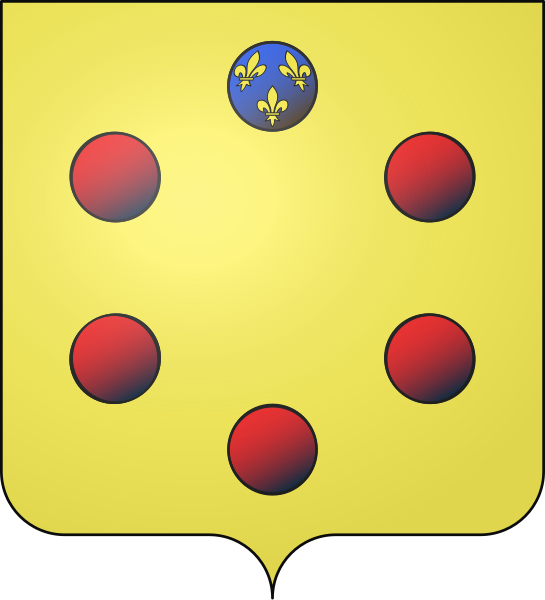 File:Blason famille it Medici01.svg