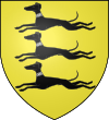 Erb rodu Chanaleilles (Vivarais). Svg