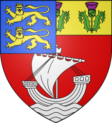 Blason ville fr Asnières-sur-Seine (Hauts-de-Seine).svg